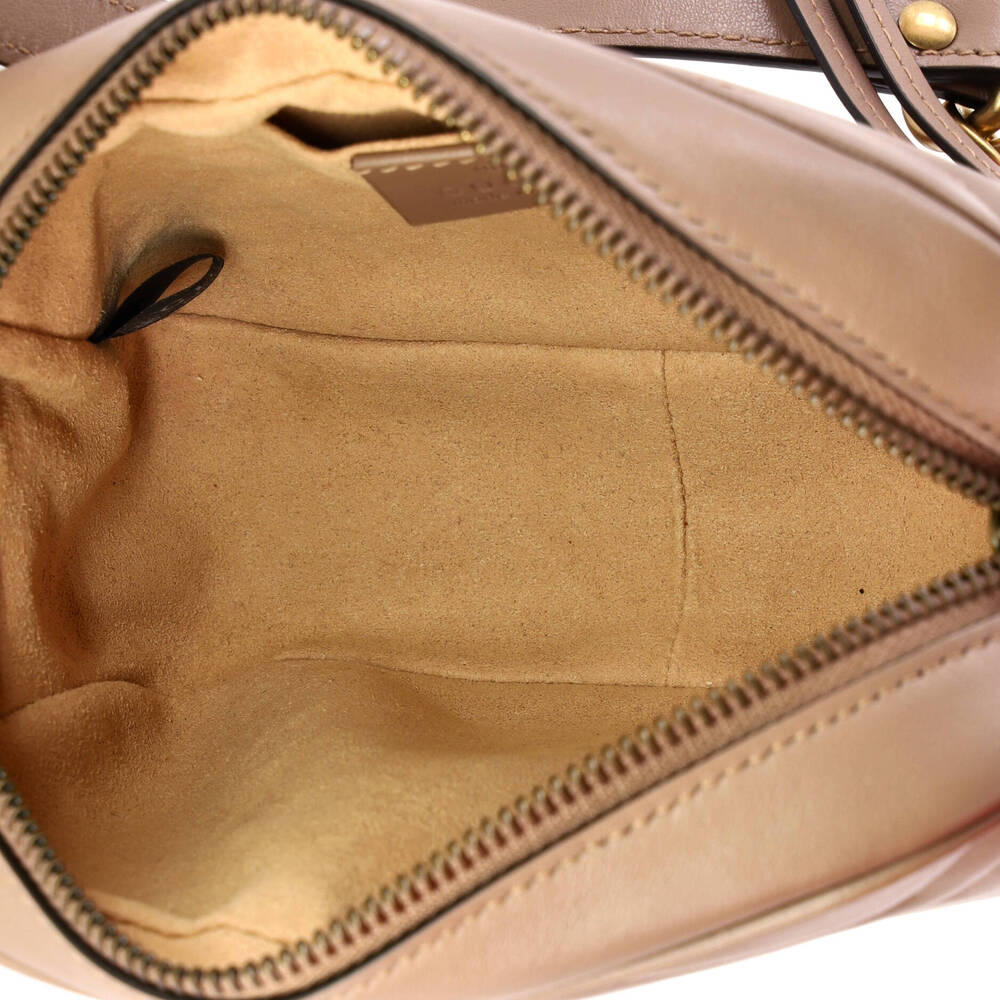 Gucci Gg Marmont Shoulder Bag Matelasse #257060G12B - Picture 5 of 8